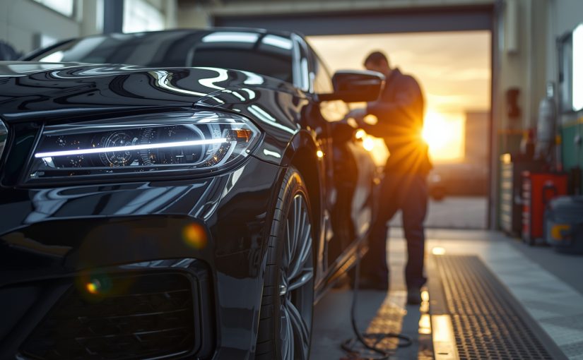 Jak utrwalić cztery kółka