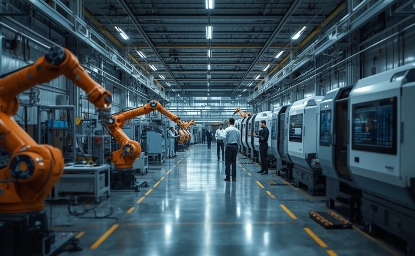 Jak zmodernizować  procesy  w zakładzie przemysłowym